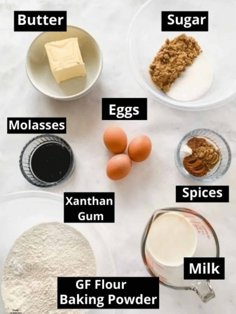 Fluffy Gluten Free Gingerbread Cupcakes