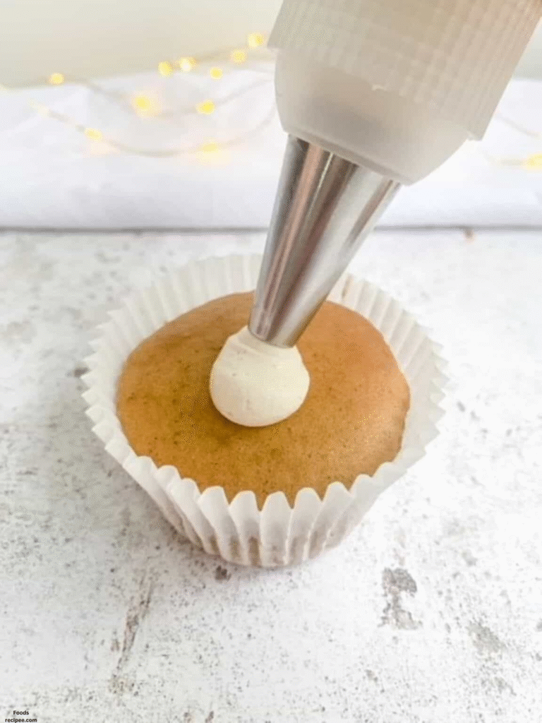 Fluffy Gluten Free Gingerbread Cupcakes