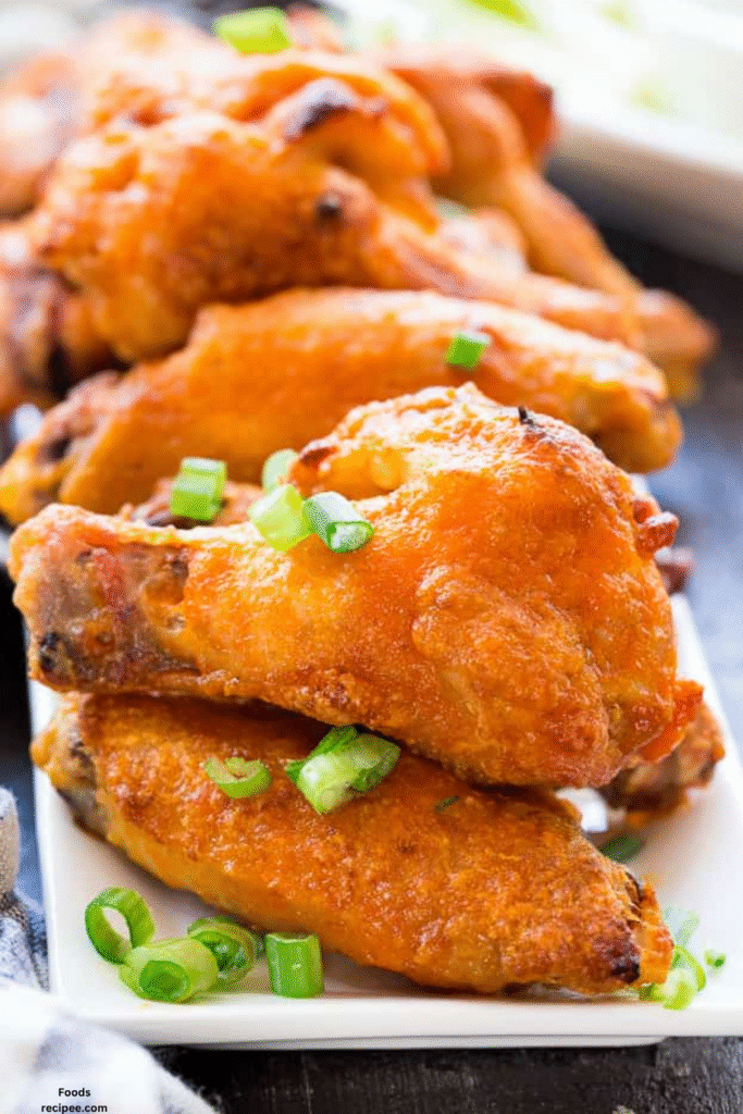 Crispy Baked Buffalo Chicken (Healthier Game-Day Favorite)
