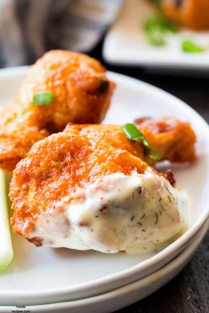 Crispy Baked Buffalo Chicken (Healthier Game-Day Favorite)