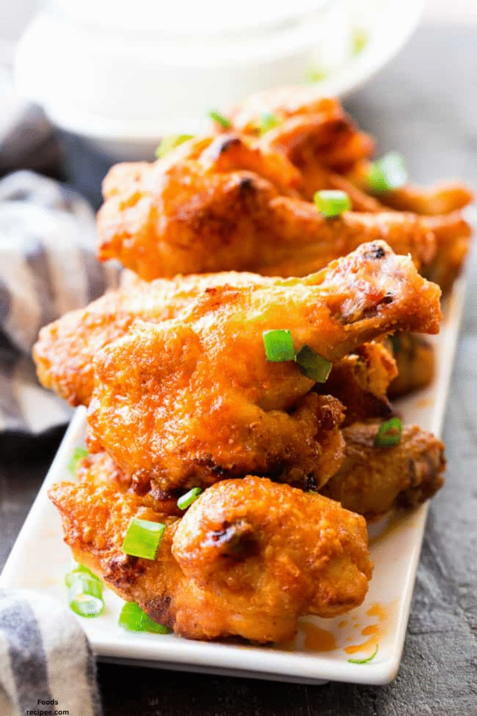 Crispy Baked Buffalo Chicken (Healthier Game-Day Favorite)