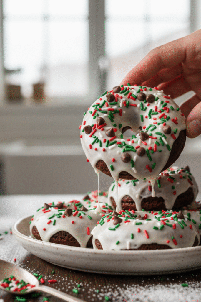 Gluten Free Hot Chocolate Donuts