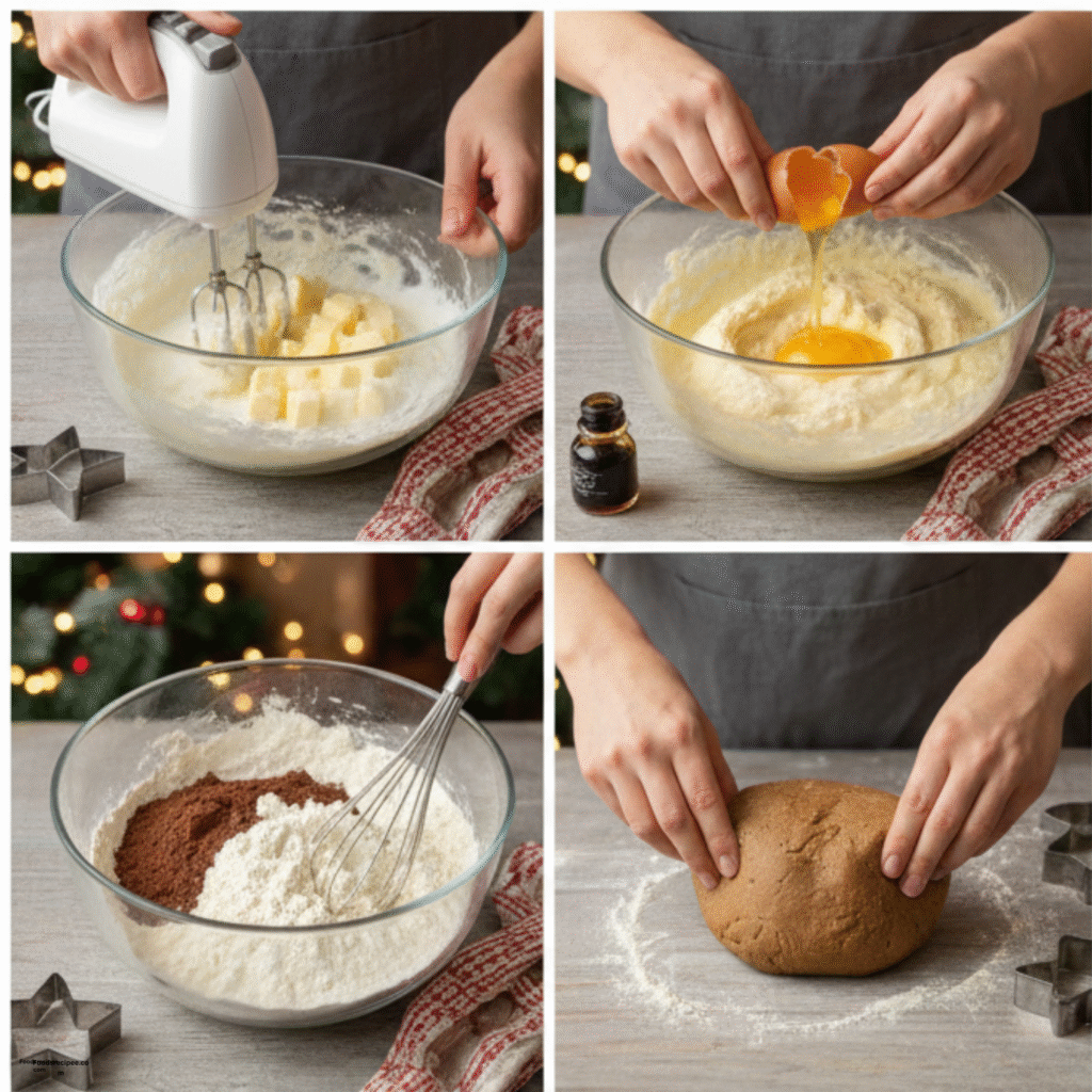 Easy Gluten Free Christmas Cookies