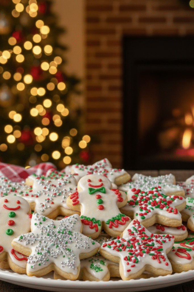 Easy Gluten Free Christmas Cookies