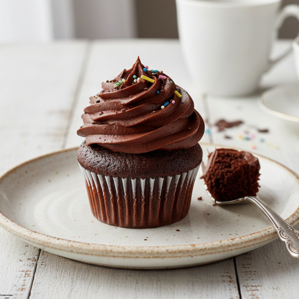 Gluten Free Chocolate Cupcakes