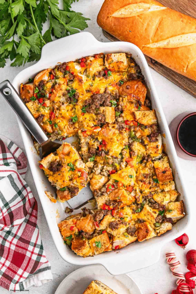 Gluten Free Breakfast Casserole