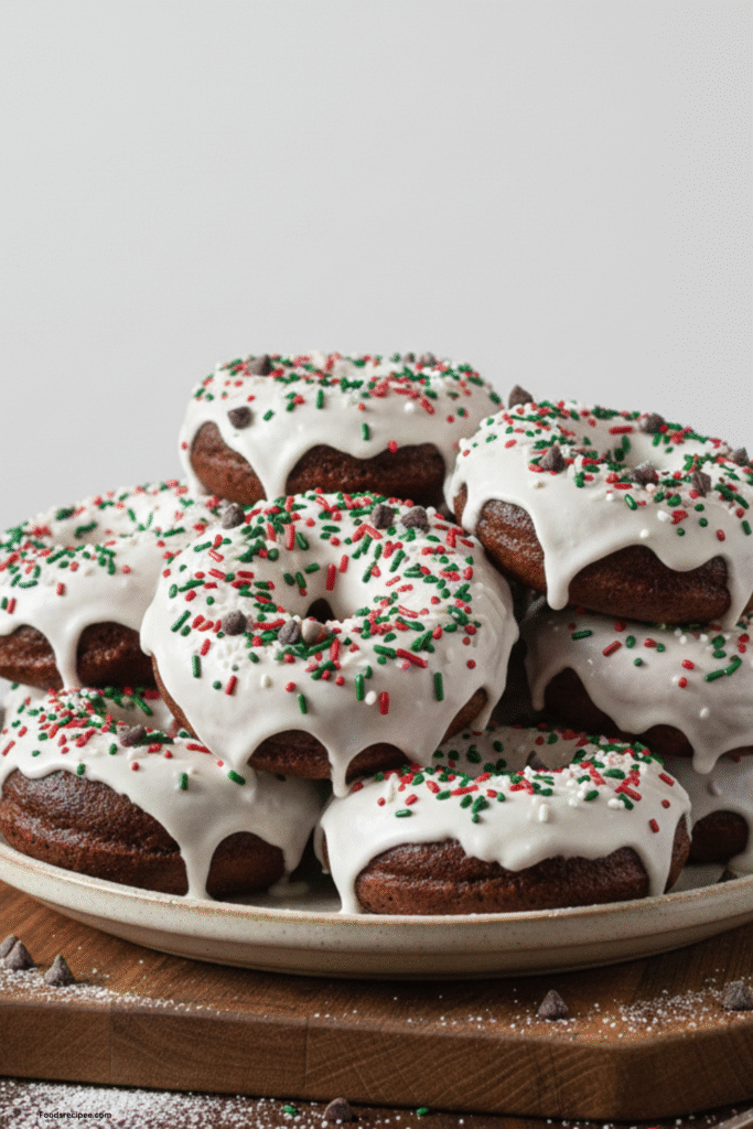 Gluten Free Hot Chocolate Donuts