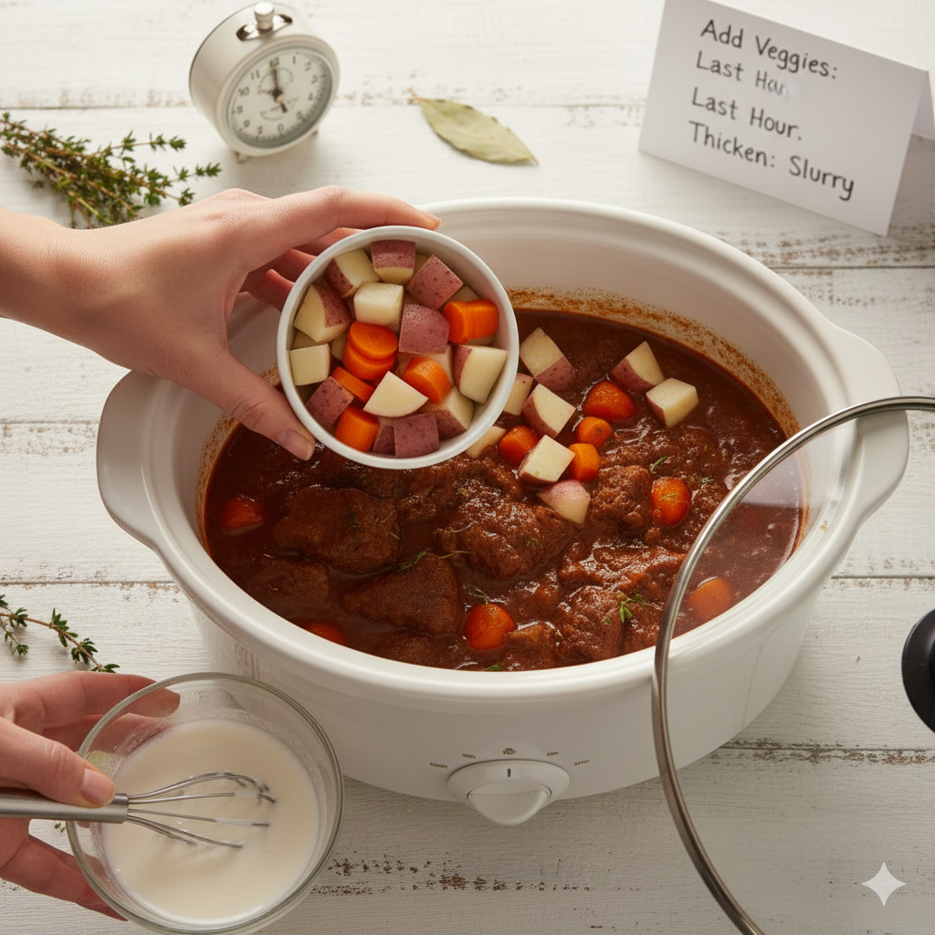 Easy Slow Cooker Beef Stew