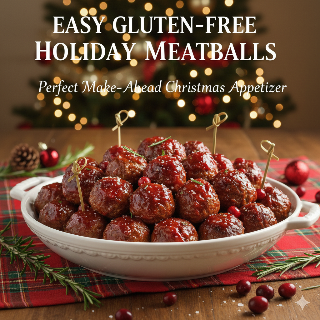 Cranberry Holiday Meatballs 