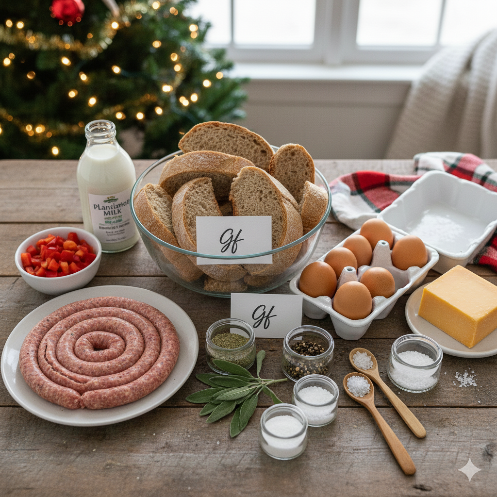 Gluten Free Breakfast Casserole