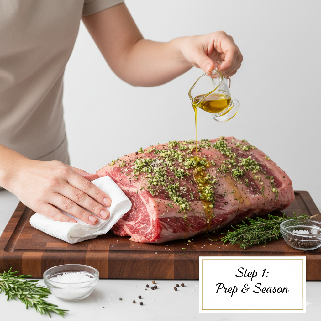 Gluten Free Holiday Prime Rib