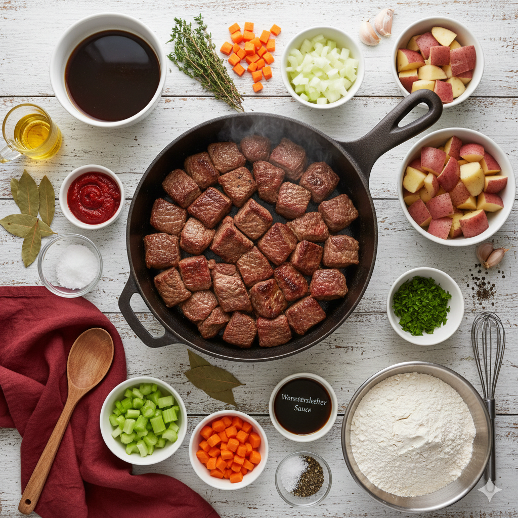 Easy Slow Cooker Beef Stew