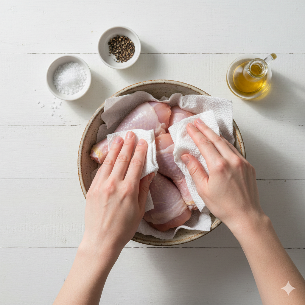 Air Fryer Chicken Legs with Smoky Chipotle Glaze 