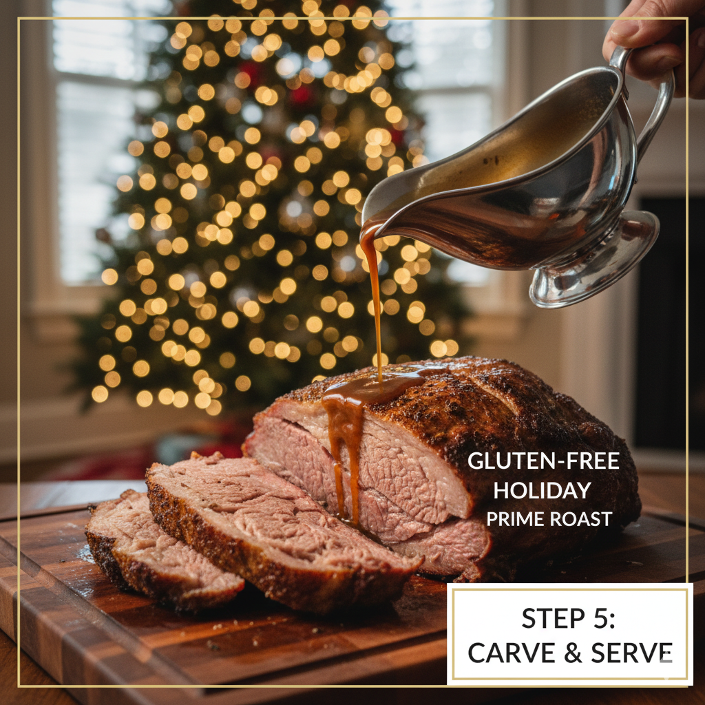 Gluten Free Holiday Prime Rib