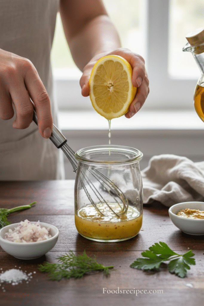 Warm Quinoa & Brussels Sprout Salad 