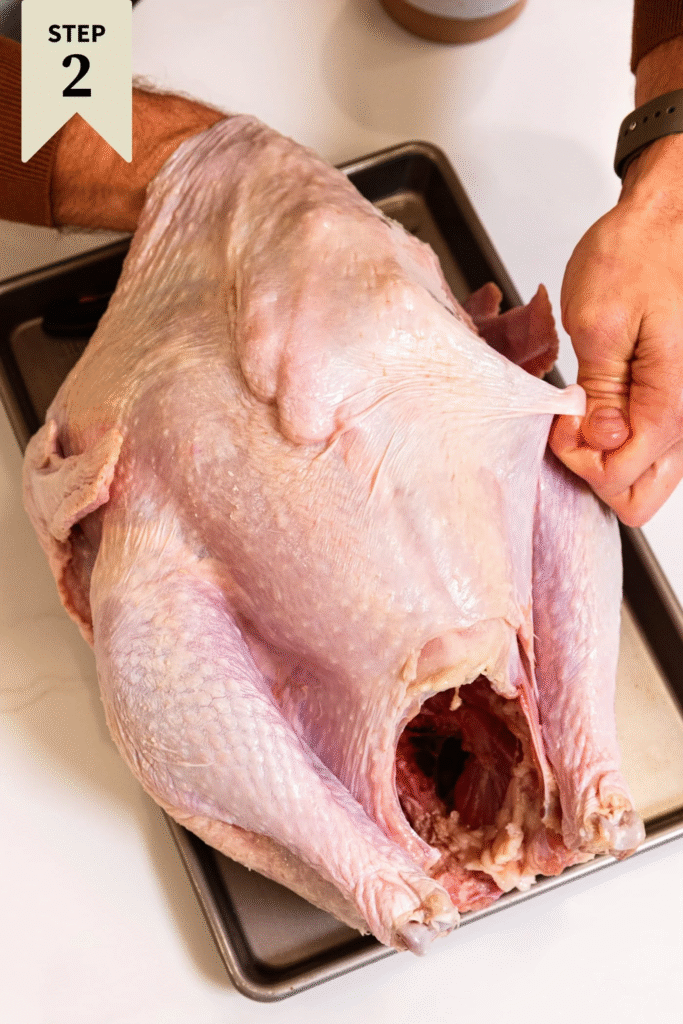 Roasted Turkey with Orange Marmalade & Sage