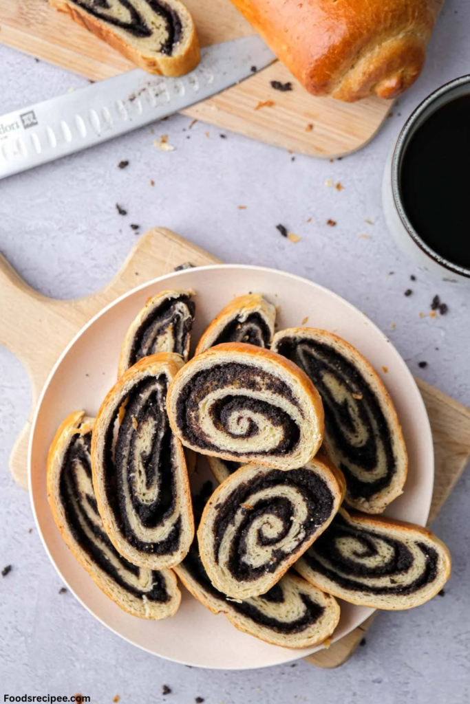 Authentic Gluten Free Poppy Seed Roll