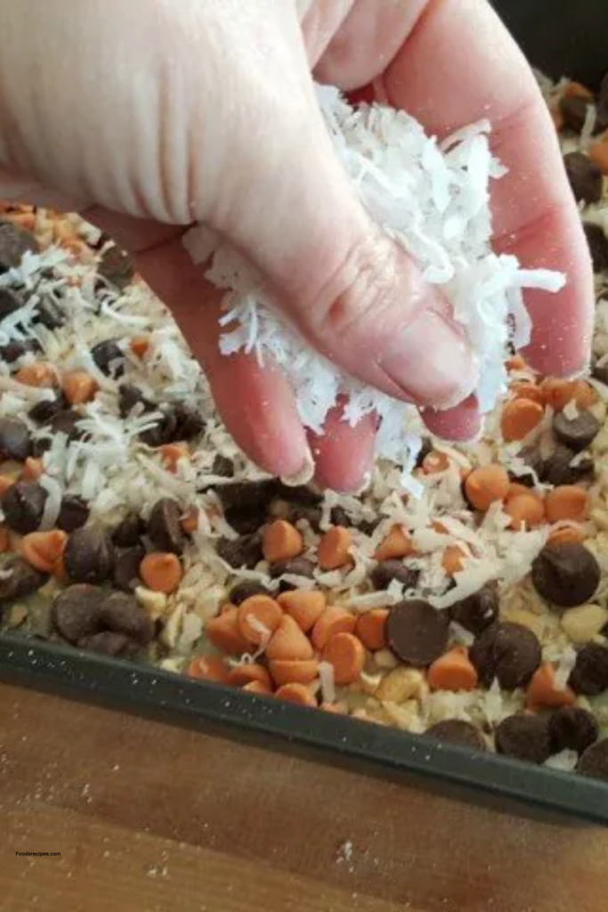 Gluten Free Gingerbread 7 Layer Bars