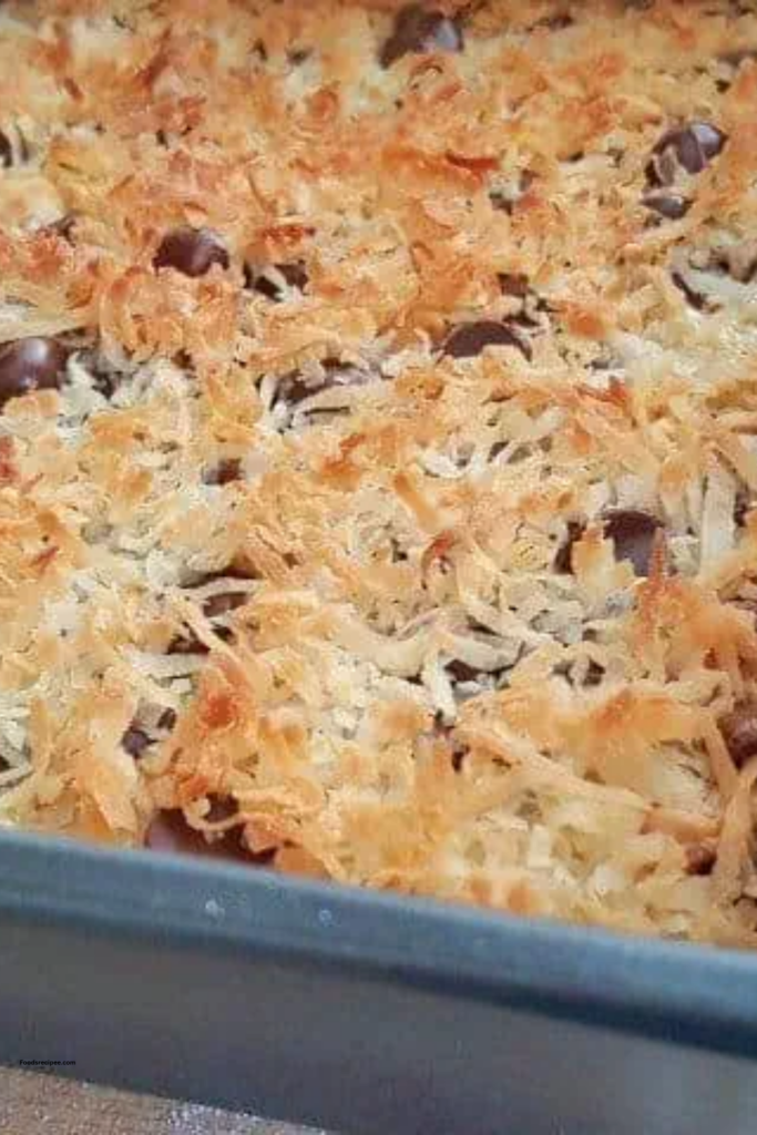 Gluten Free Gingerbread 7 Layer Bars