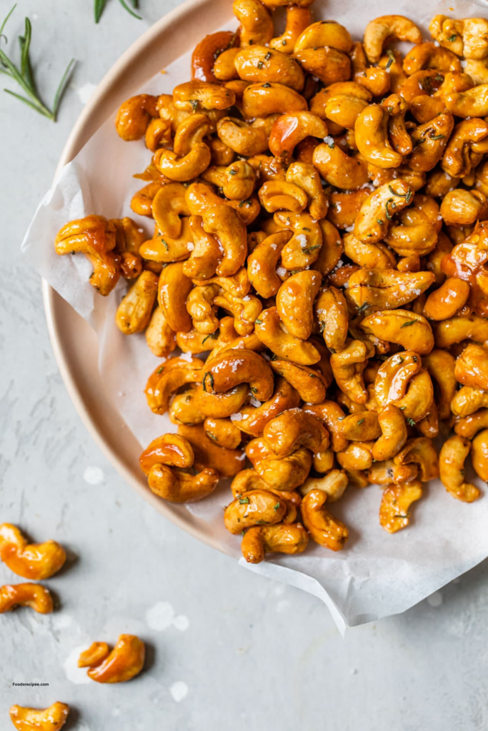 Homemade Honey Roasted Cashews