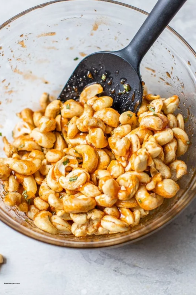 Homemade Honey Roasted Cashews