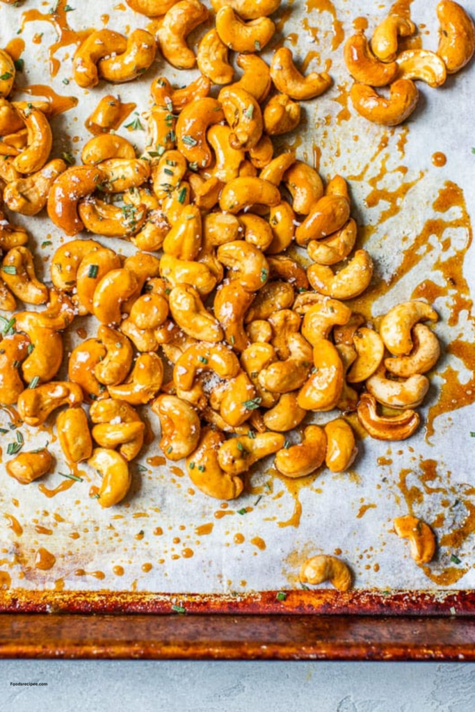 Homemade Honey Roasted Cashews