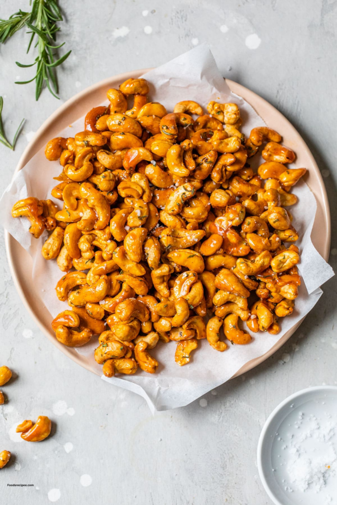 Homemade Honey Roasted Cashews