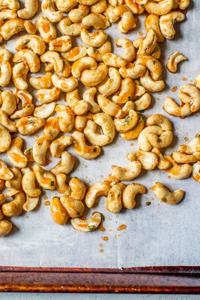 Homemade Honey Roasted Cashews