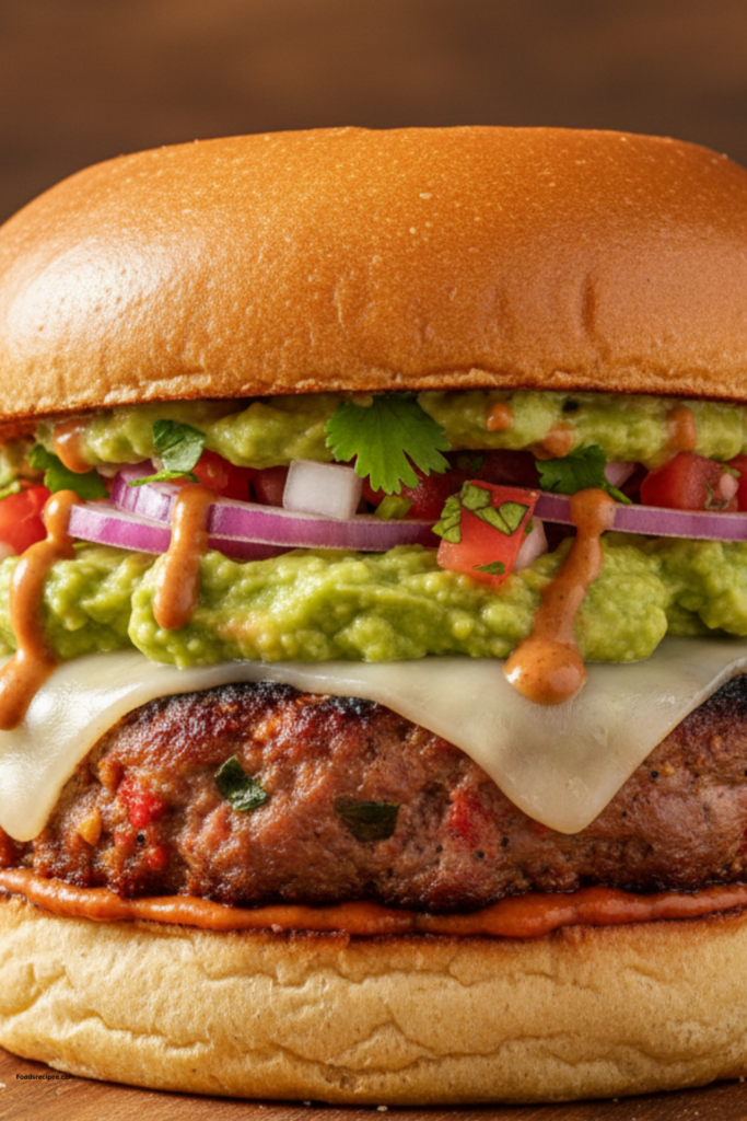 Easy Taco Meatloaf Burgers