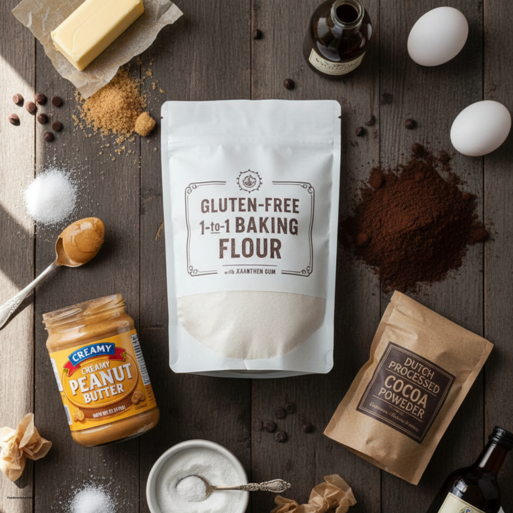 Gluten Free Buckeye Cookies Recipe