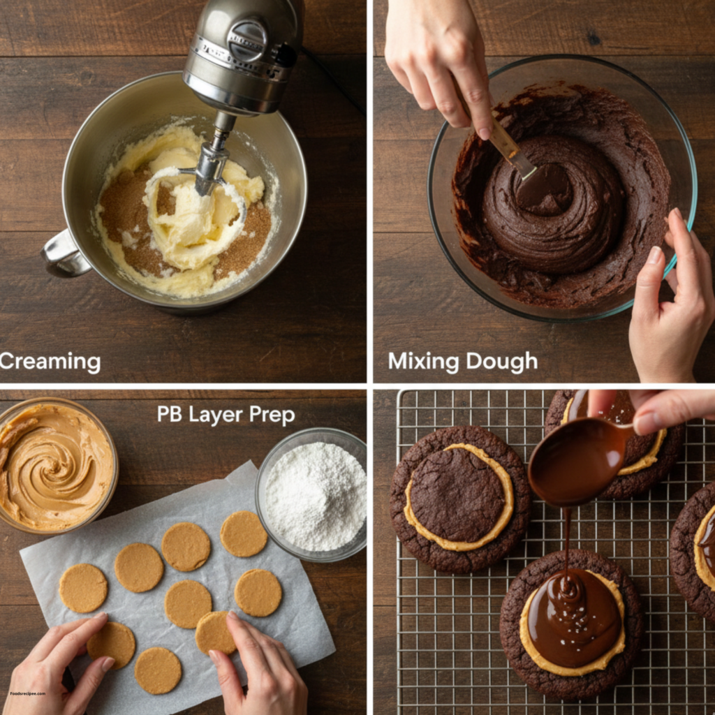 Gluten Free Buckeye Cookies Recipe