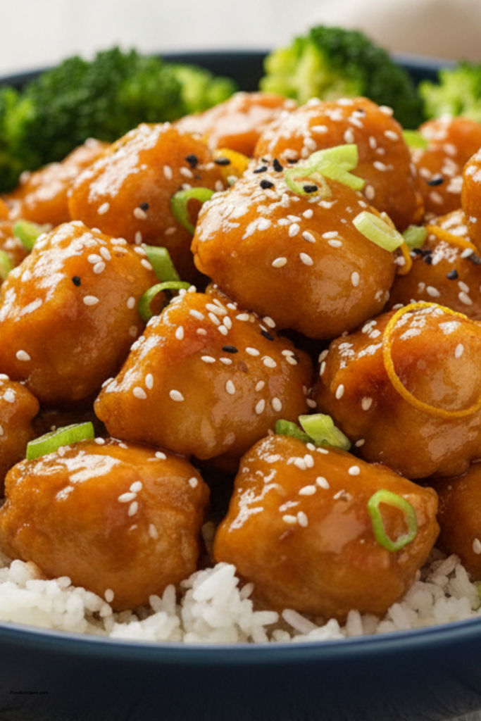 Gluten Free Orange Chicken Recipe