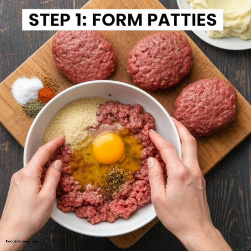 Homestyle Gluten Free Salisbury Steak Recipe & Gravy