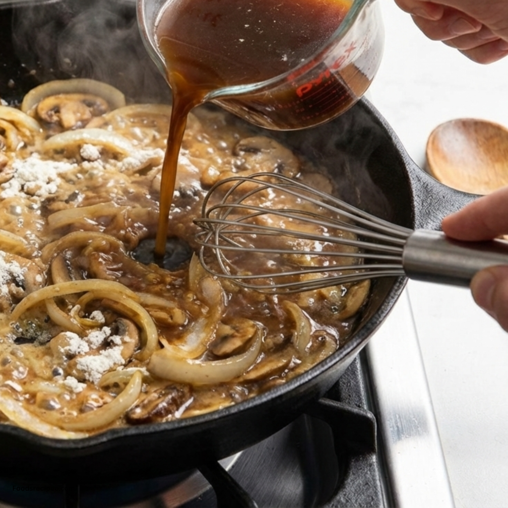 Homestyle Gluten Free Salisbury Steak Recipe & Gravy
