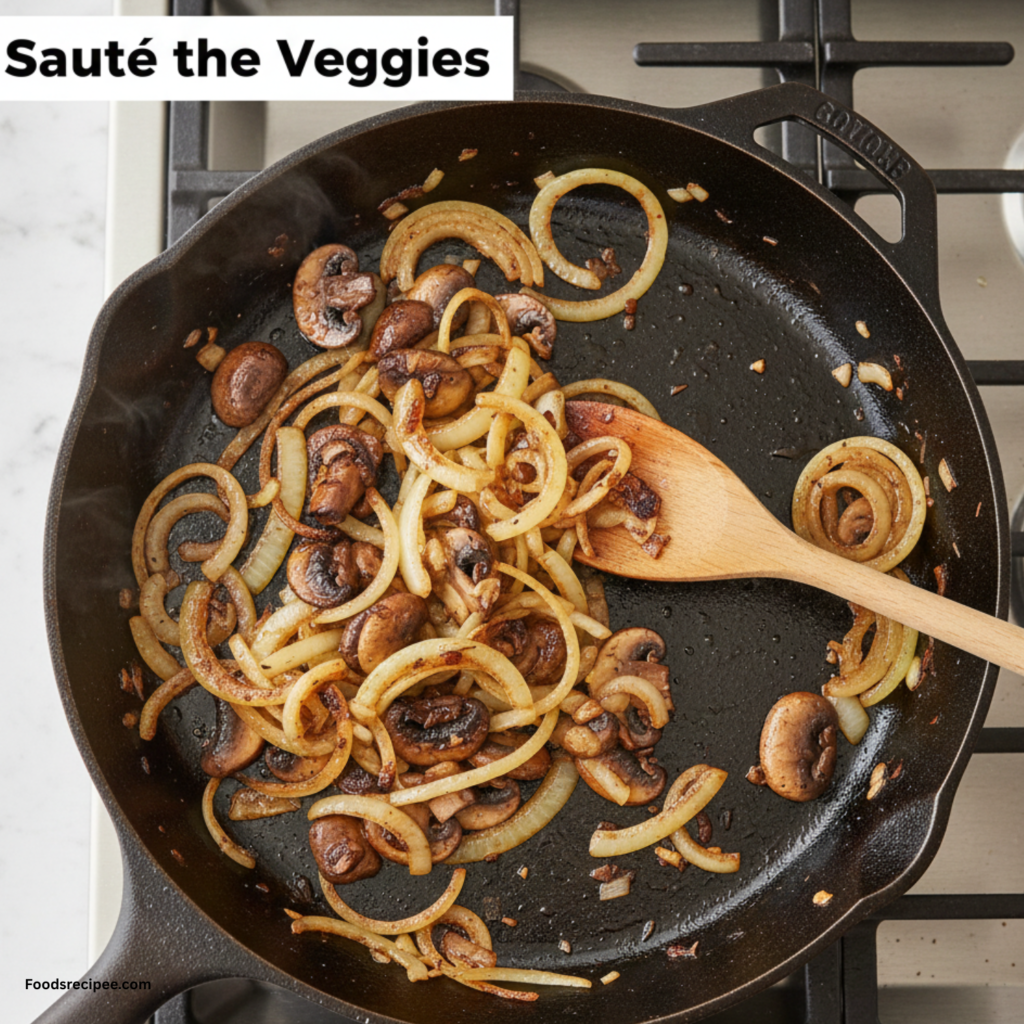 Homestyle Gluten Free Salisbury Steak Recipe & Gravy