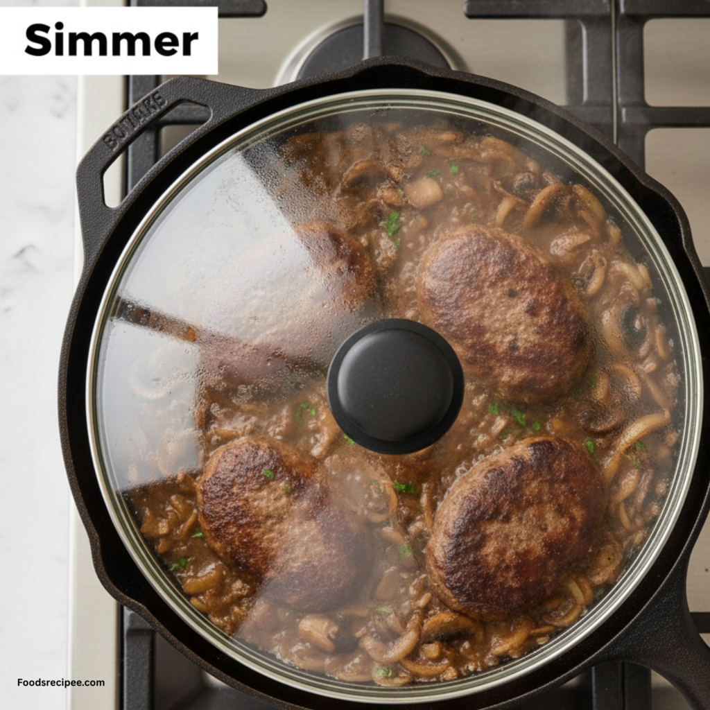 Homestyle Gluten Free Salisbury Steak Recipe & Gravy