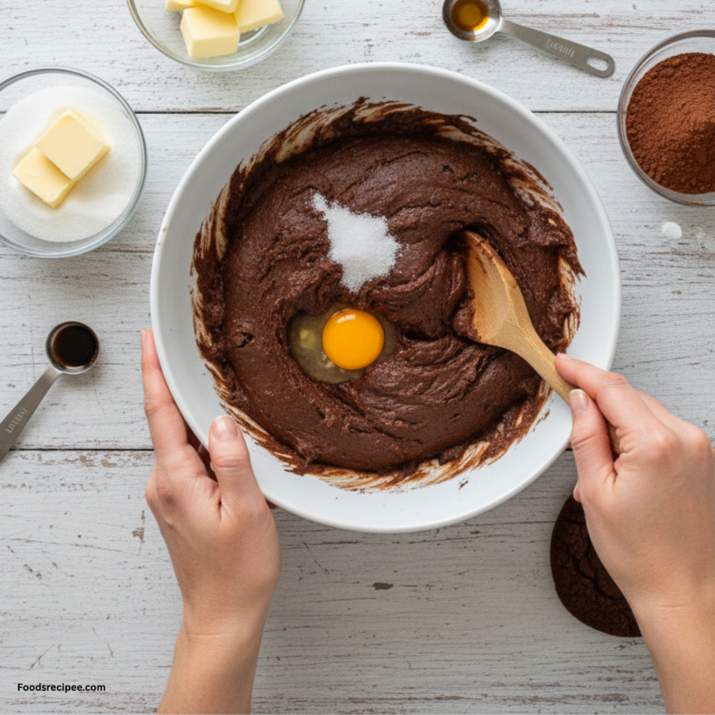 Chocolate Melting Snowman Cookies