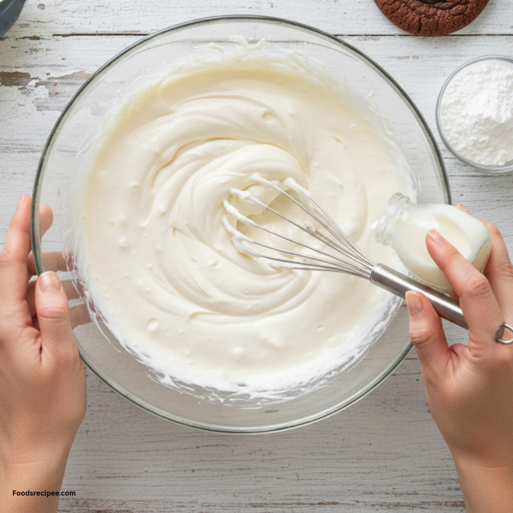 Chocolate Melting Snowman Cookies