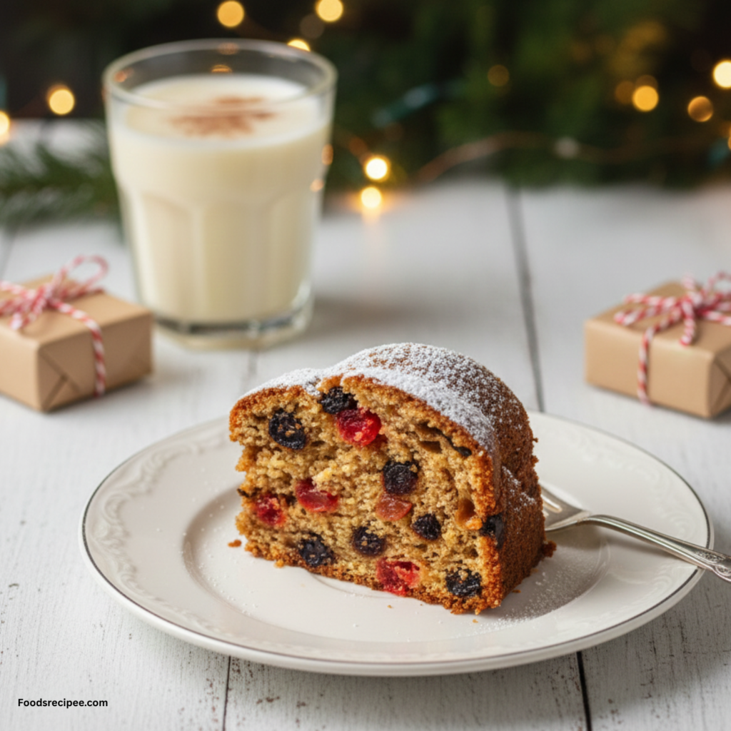 Gluten Free Holiday Fruit Cake Recipe