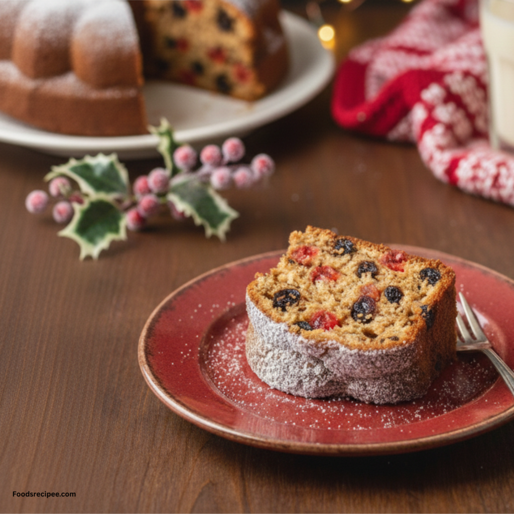 Gluten Free Holiday Fruit Cake Recipe