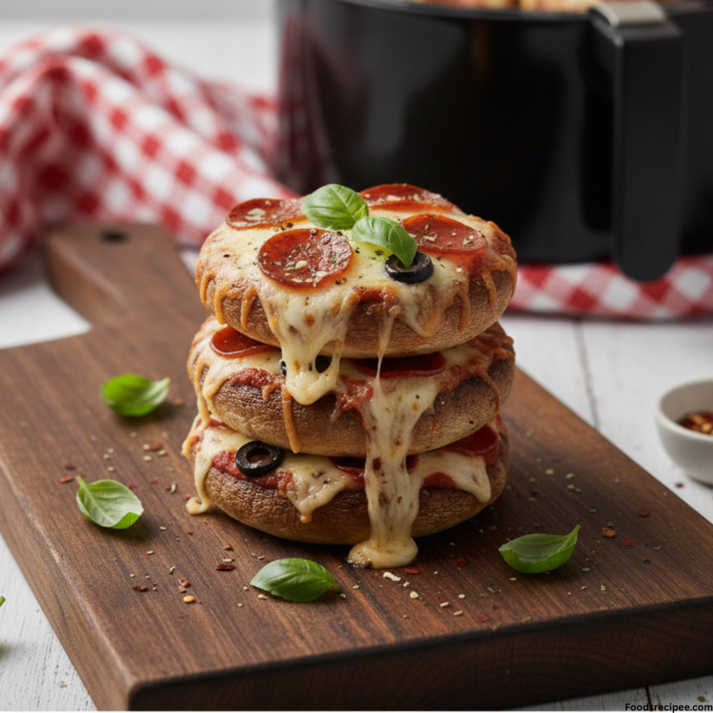 Portobello Pizzas Recipe