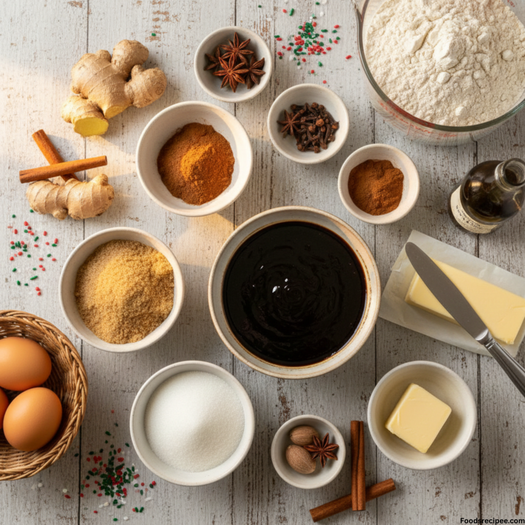 Gingerbread Biscotti Recipe