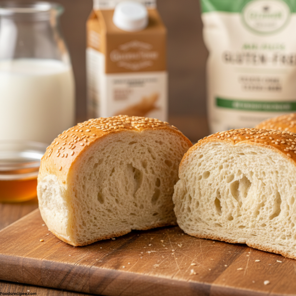 Gluten Free Hamburger Buns Recipe