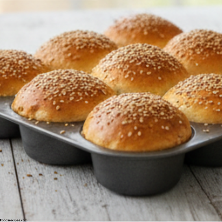 Best Fluffy Gluten Free Hamburger Buns Recipe – Soft & Easy