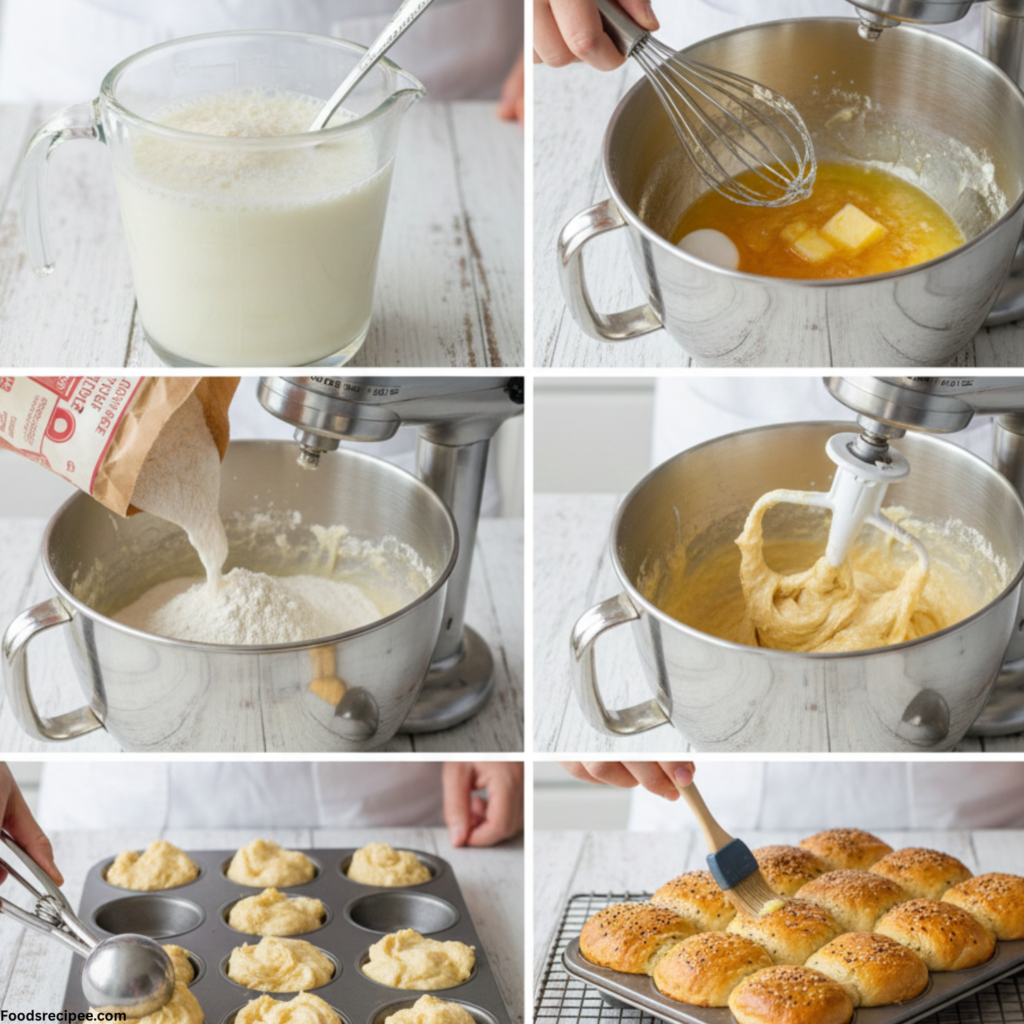 Soft & Fluffy Gluten Free Dinner Rolls