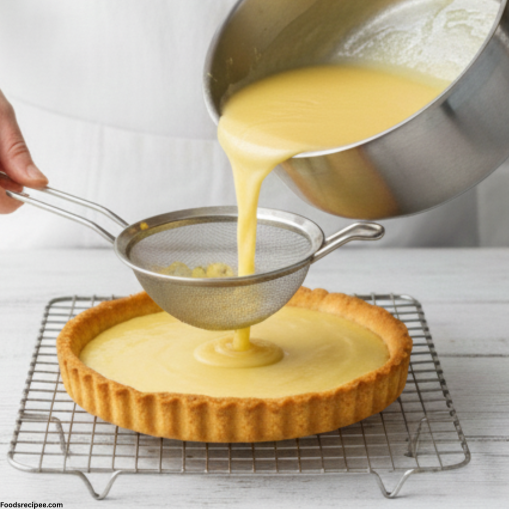 Gluten Free Lemon Tart Recipe