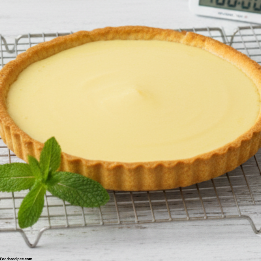 Gluten Free Lemon Tart Recipe