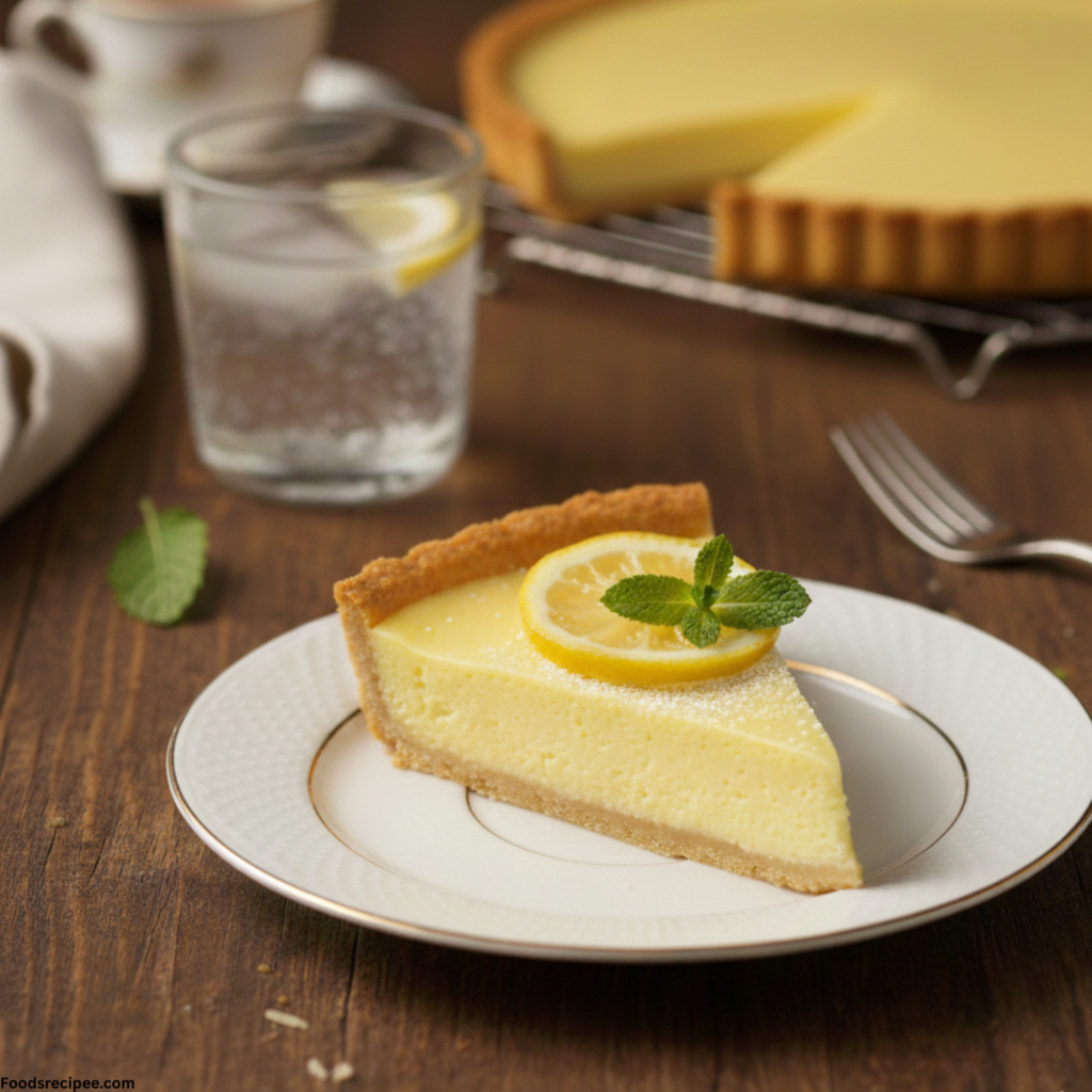 Gluten Free Lemon Tart Recipe