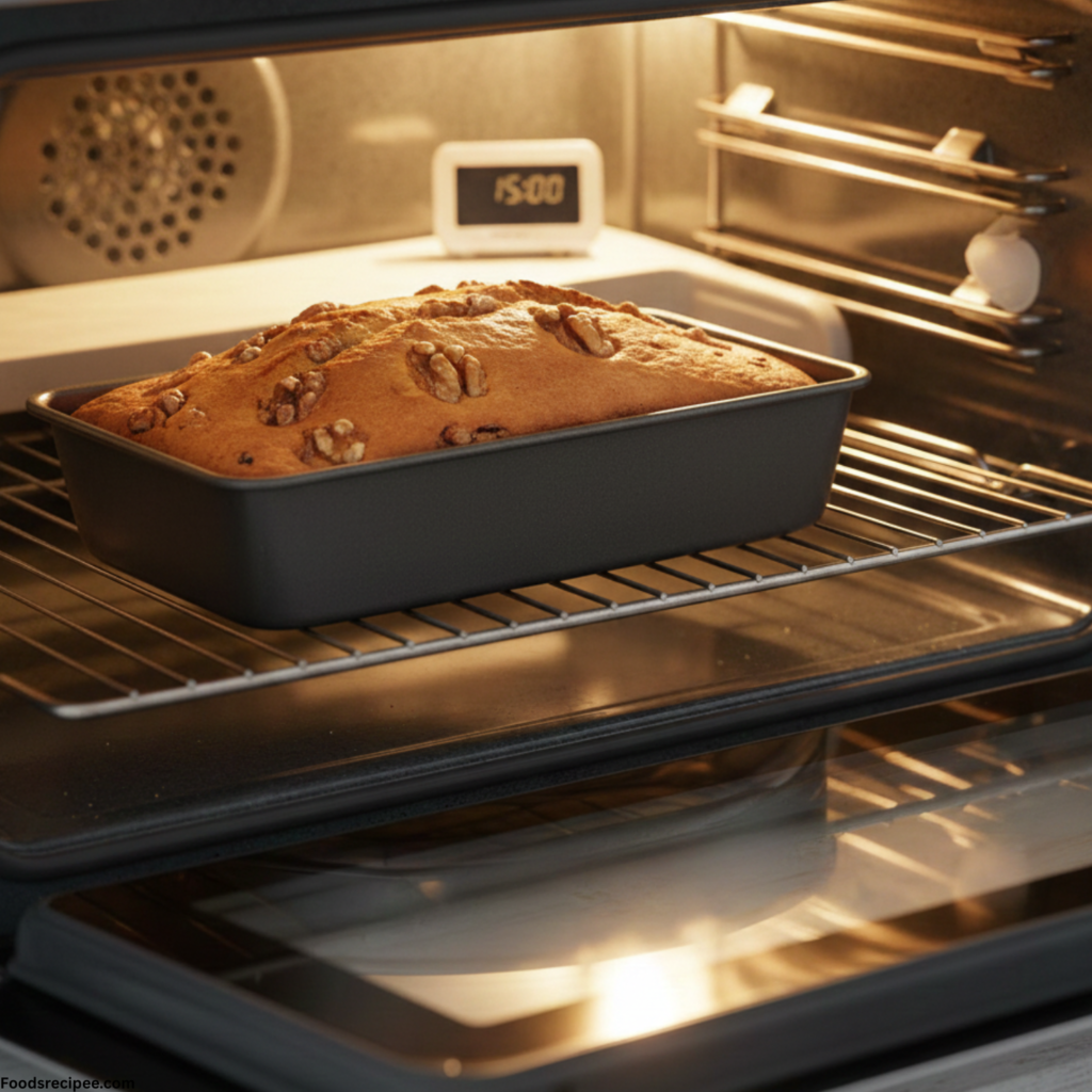 Easy Gluten Free Date Walnut Cake Recipe