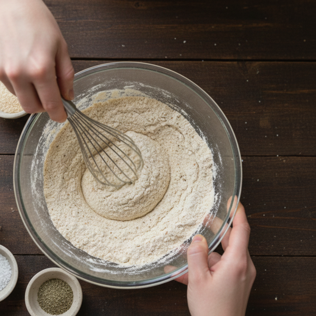 How to Make Gluten Free Sourdough Sandwich Bread (Step-By-Step)